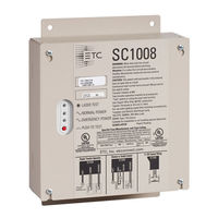 ETC SC1008 Branch Circuit Emergency Lighting Transfer Switch Installation Manual