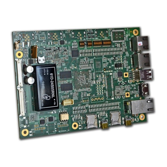 MAS STELLA i.MX6 Hardware Manual