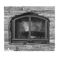 Rsf Woodburning Fireplaces OPEL 2 Owner's Manual