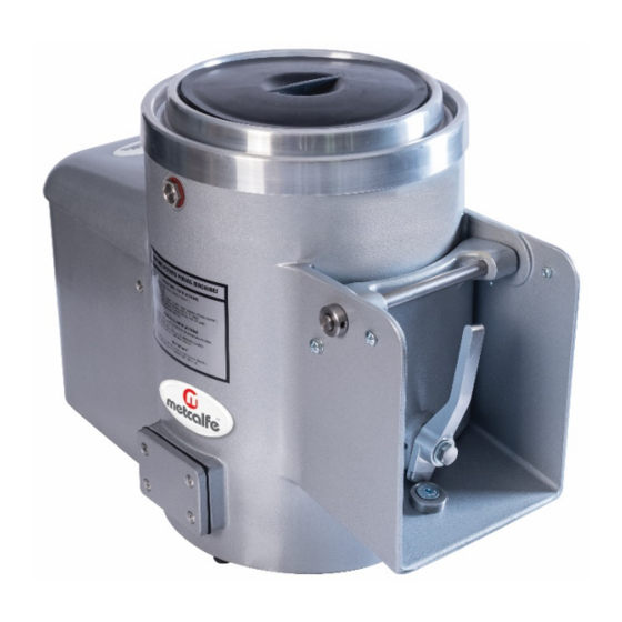Metcalfe EP10 Service Manual