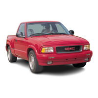 GMC 1996 Sonoma Owner's Manual