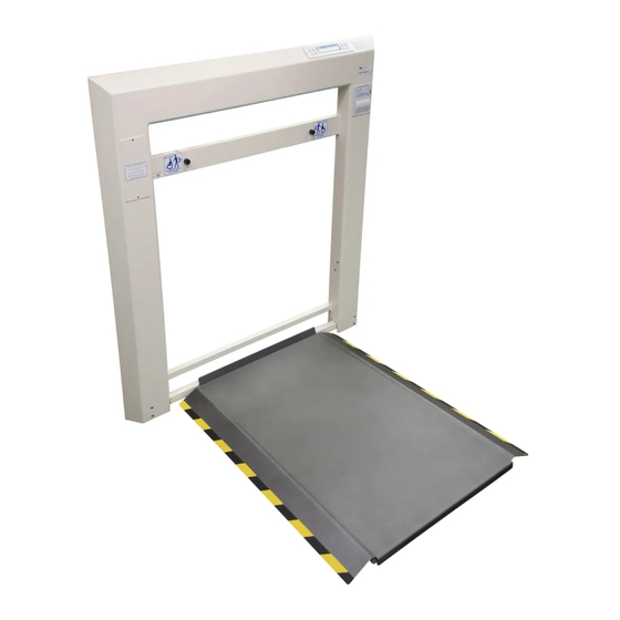 SR Instruments SRScales SR7000i-KG Operating And Service Manual
