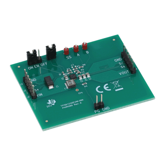 Texas Instruments TPS61230EVM-089 User Manual