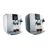 Jura IMPRESSA J9.2 Disassembling Manual