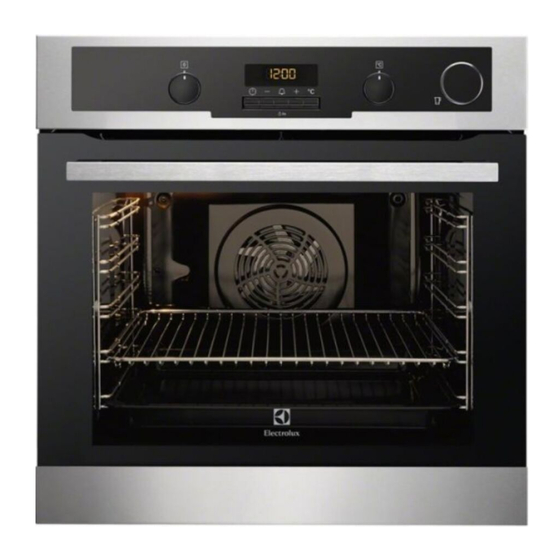 Electrolux EOC6631 User Manual