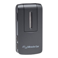 Miracle-Ear Audio Clip User Manual