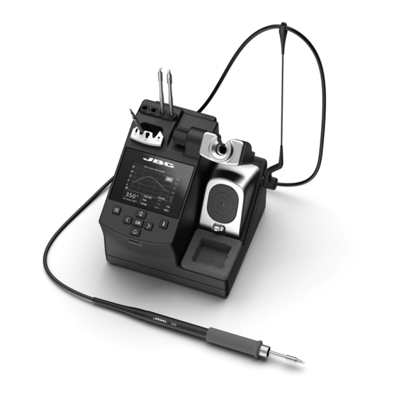 jbc CDEB Series Instruction Manual