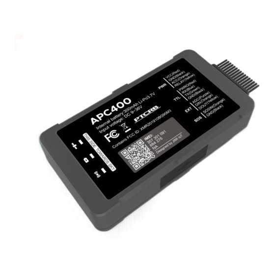 amber connect Amber Power C400 Manuals