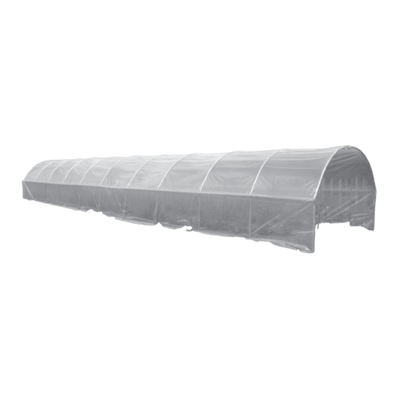 ClearSpan Cedar 8' Wide End Frame Kit Manuals