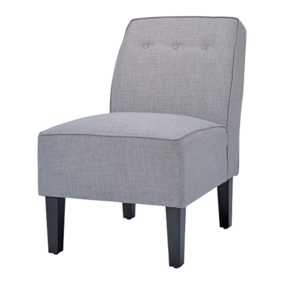 SOHL FURNITURE 52371 Assembly Instructions Manual