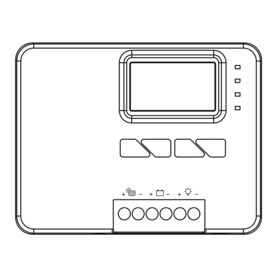 ECTIVE MPPT SOLAR Operating Instructions Manual