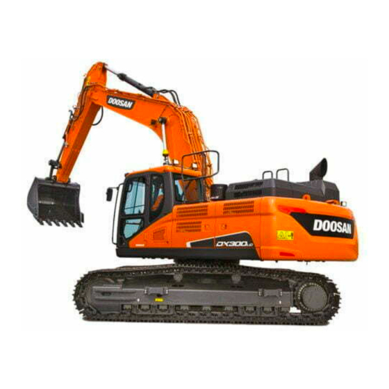 Doosan DX300LC-5 Shop Manual