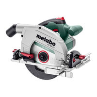Metabo KS 66 FS Original Instructions Manual