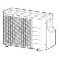 Daikin 2AMXM-M Installation Manual
