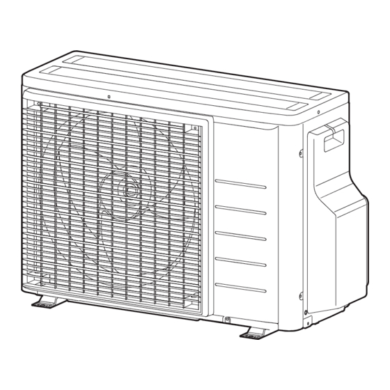 Daikin 2MXM50M3V1B9 Installation Manual