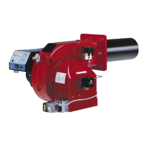 CIB UNIGAS PG60 Manual Of Installation - Use - Maintenance
