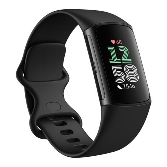 Fitbit Zip charge 6 User Manual