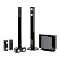 Yamaha NS-SP7800PN - 5.1-CH Home Theater Speaker Sys Owner's Manual