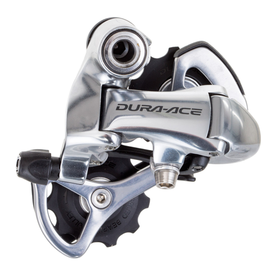 Shimano RD-7800 - TECHNICAL Service Instructions