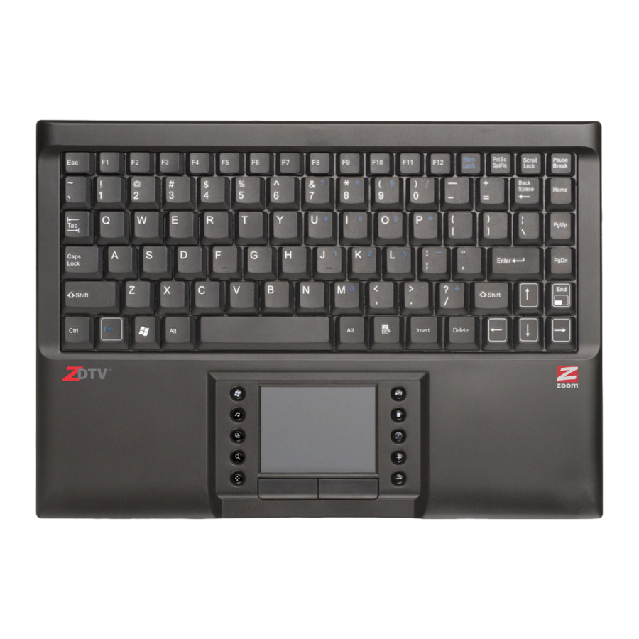 Zoom 9005 Manual