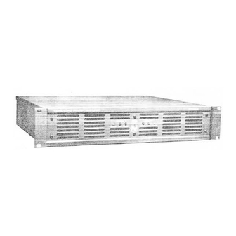 Electro-Voice AP2200 Specification Sheet