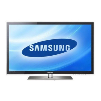 Samsung 6 series User Manual