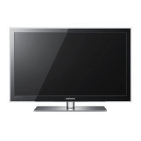 Samsung UE37C6000 User Manual