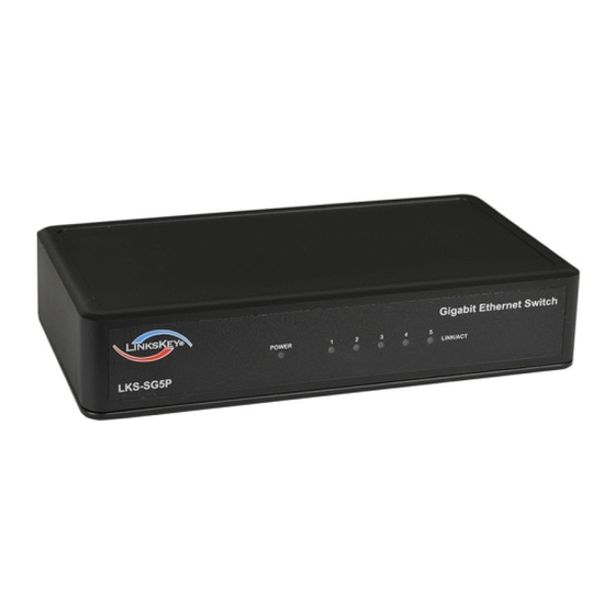 Linkskey LKS-SG5P Quick Manual