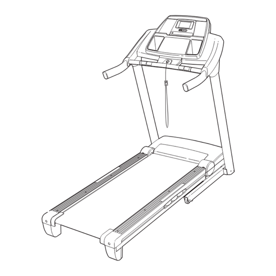 ProForm 590T User Manual