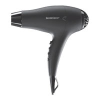 Silvercrest IONIC HAIRDRYER SHTR 2200 A1 Operation And Safety Notes