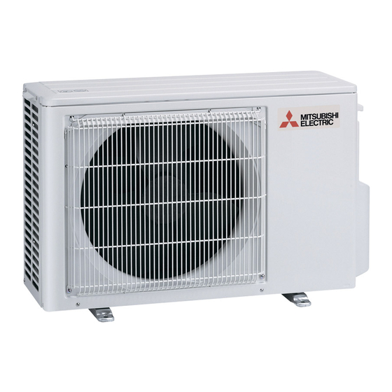 Mitsubishi Electric MXZ-2D33VA Installation Manual
