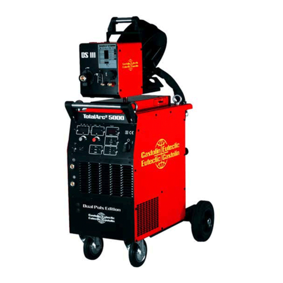 Eutectic+Castolin TotalARC 2 3000 Operating Manual