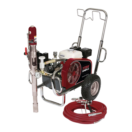 Titan SPEEFLO PowrTex 12000 SV Owner's Manual
