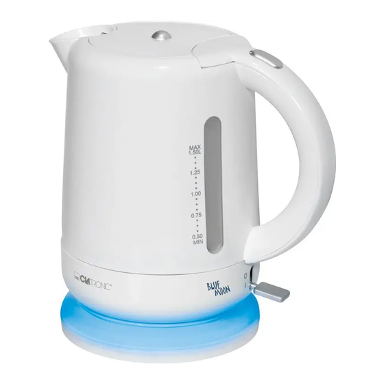 User Manuals: Clatronic WK 3245 Electric Kettle