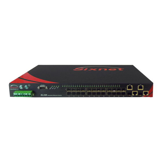 Sixnet EL228 Installation Manual
