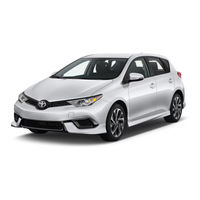 Toyota COROLLA iM 2017 Service Manual