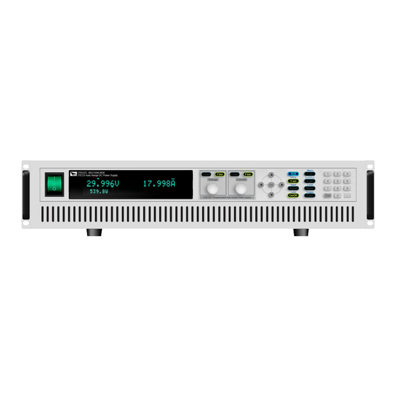ITech IT6512C User Manual