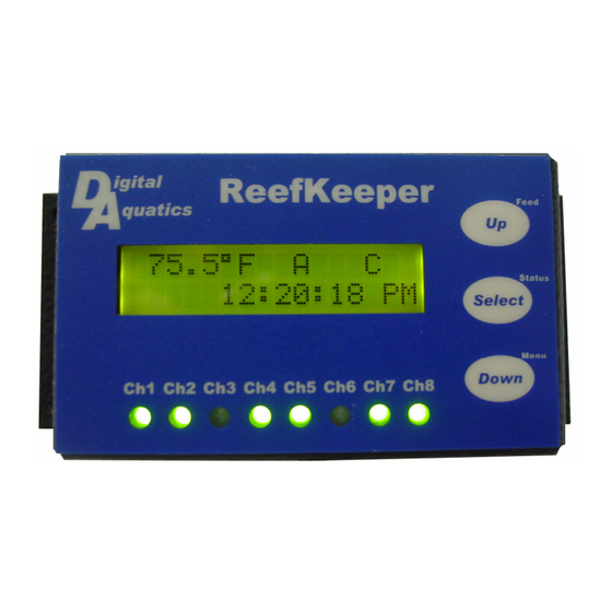 Digital Aquatics ReefKeeper User Manual