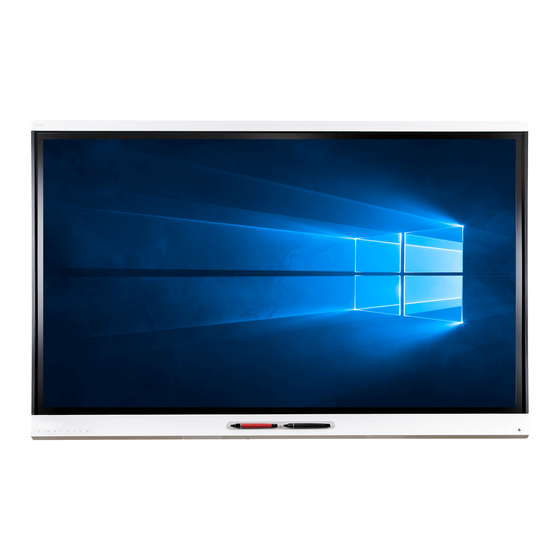 SMART Board 6065 HD Installation And Maintenance Manual