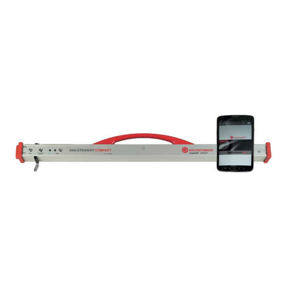 Elektro-Thermit RAILSTRAIGHT WAVE Manuals