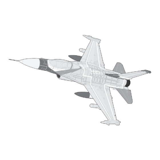 Horizon Hobby E-flite F-16 Falcon 64mm EDF Instruction Manual