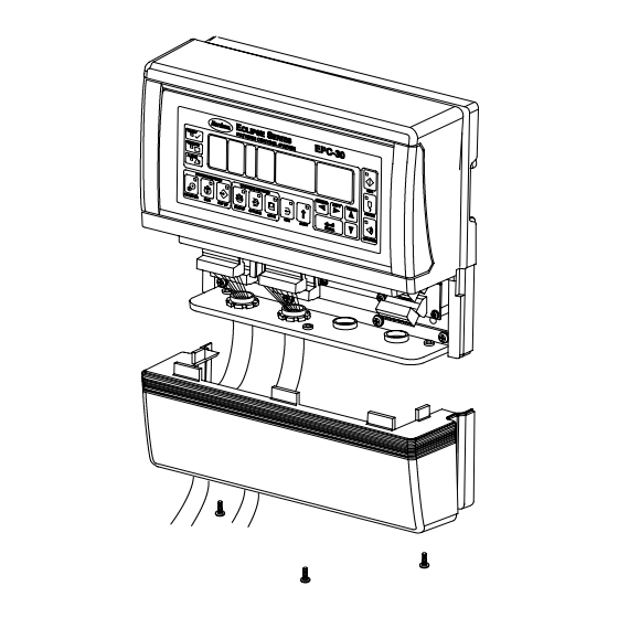 Nordson Eclipse EPC-30 Series Instruction Sheet