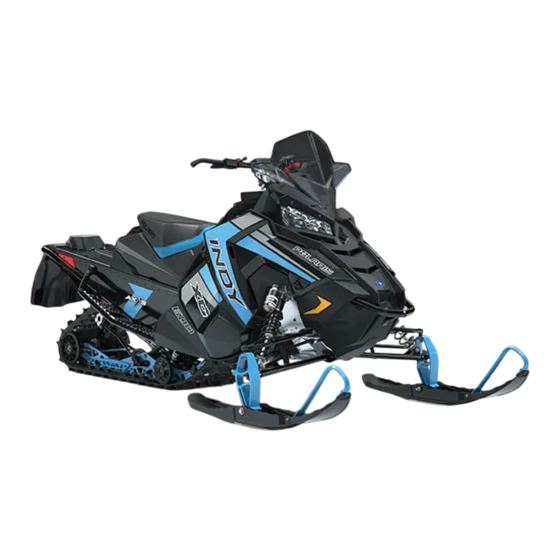 Polaris 600 INDY SP 2019 Owner's Manual