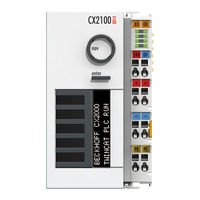 Beckhoff CX2100-0914 Manual