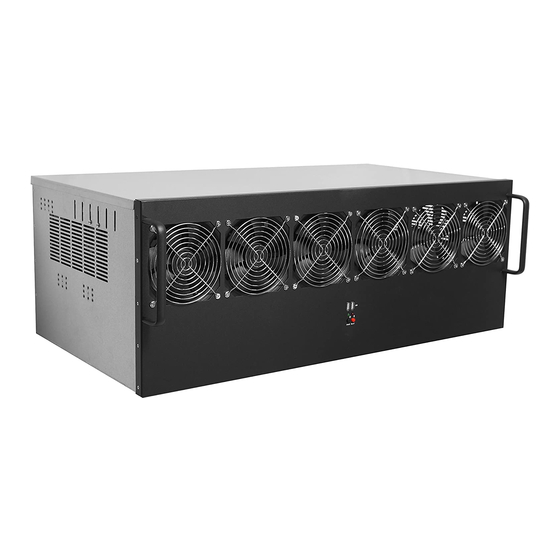 Ledgerware 13 GPU Mining Rig Case Assembly Instructions Manual