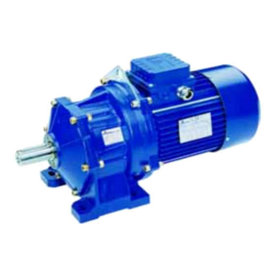Motovario HA Series Helical Gear Reducers Manuals
