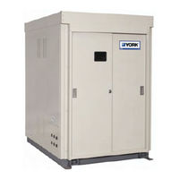 Johnson Controls York YHAU-CGN-CXR Series Installation, Commissioning, Operation, And Maintenance