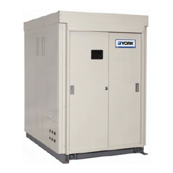 Johnson Controls York YHAU-CGN-CXR Series Installation, Commissioning, Operation, And Maintenance