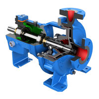 ITT Goulds Pumps XHD250 Installation, Operation And Maintenance Manual