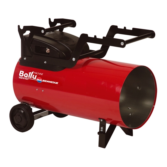 Ballu GP 30A Gas Heater Manuals